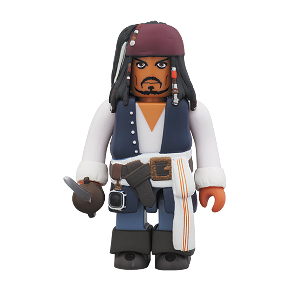 KUBRICK Jack Sparrow ＆ BE@RBRICK Barbossa（The Curse of the Black Pearl）_1