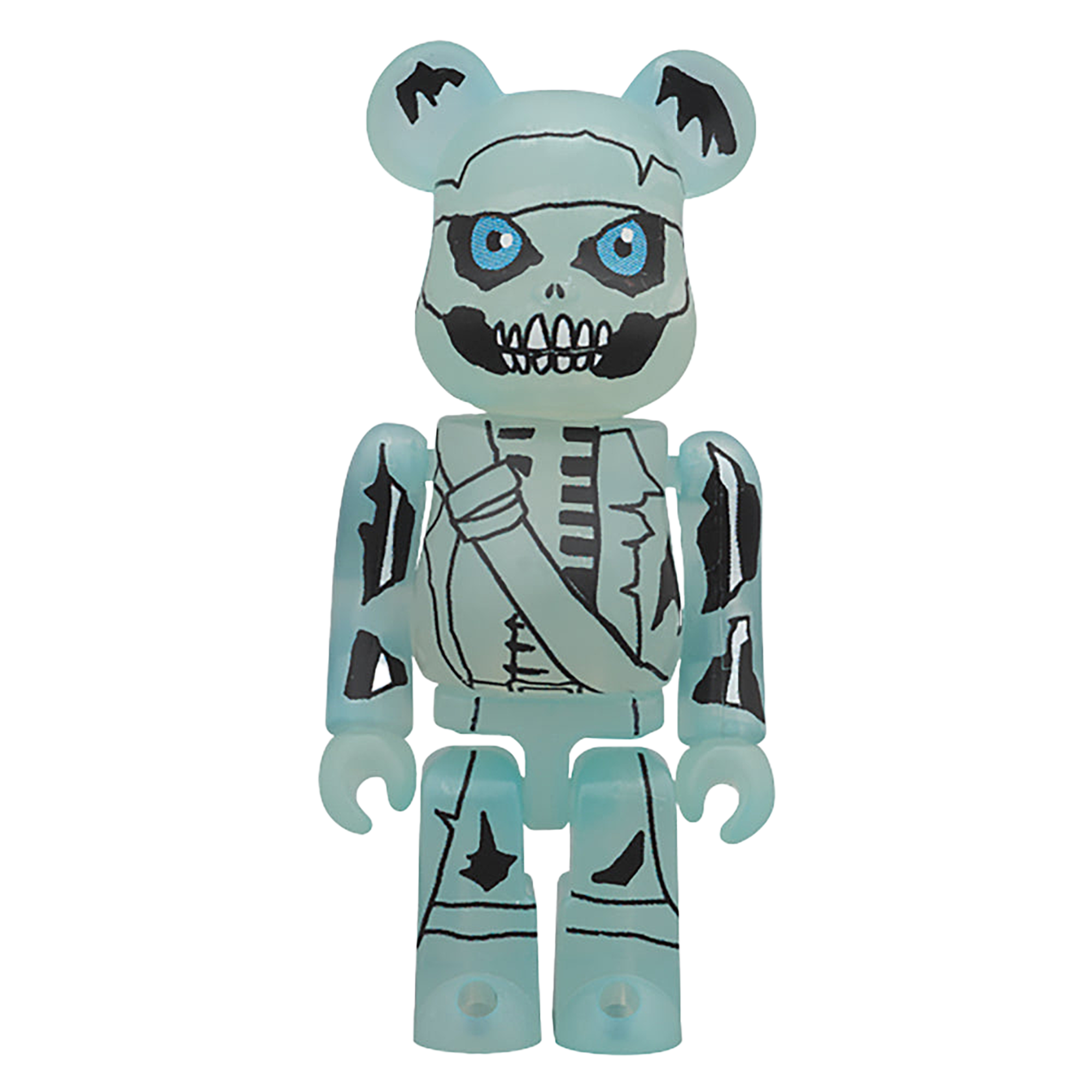 KUBRICK Jack Sparrow ＆ BE@RBRICK Barbossa（The Curse of the Black Pearl）