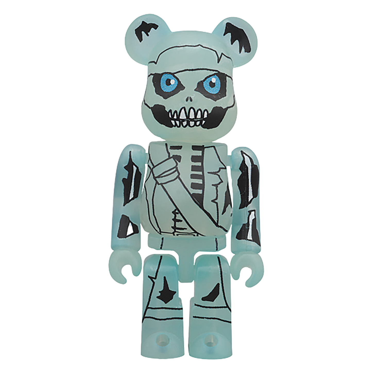 KUBRICK Jack Sparrow ＆ BE@RBRICK Barbossa（The Curse of the Black Pearl）