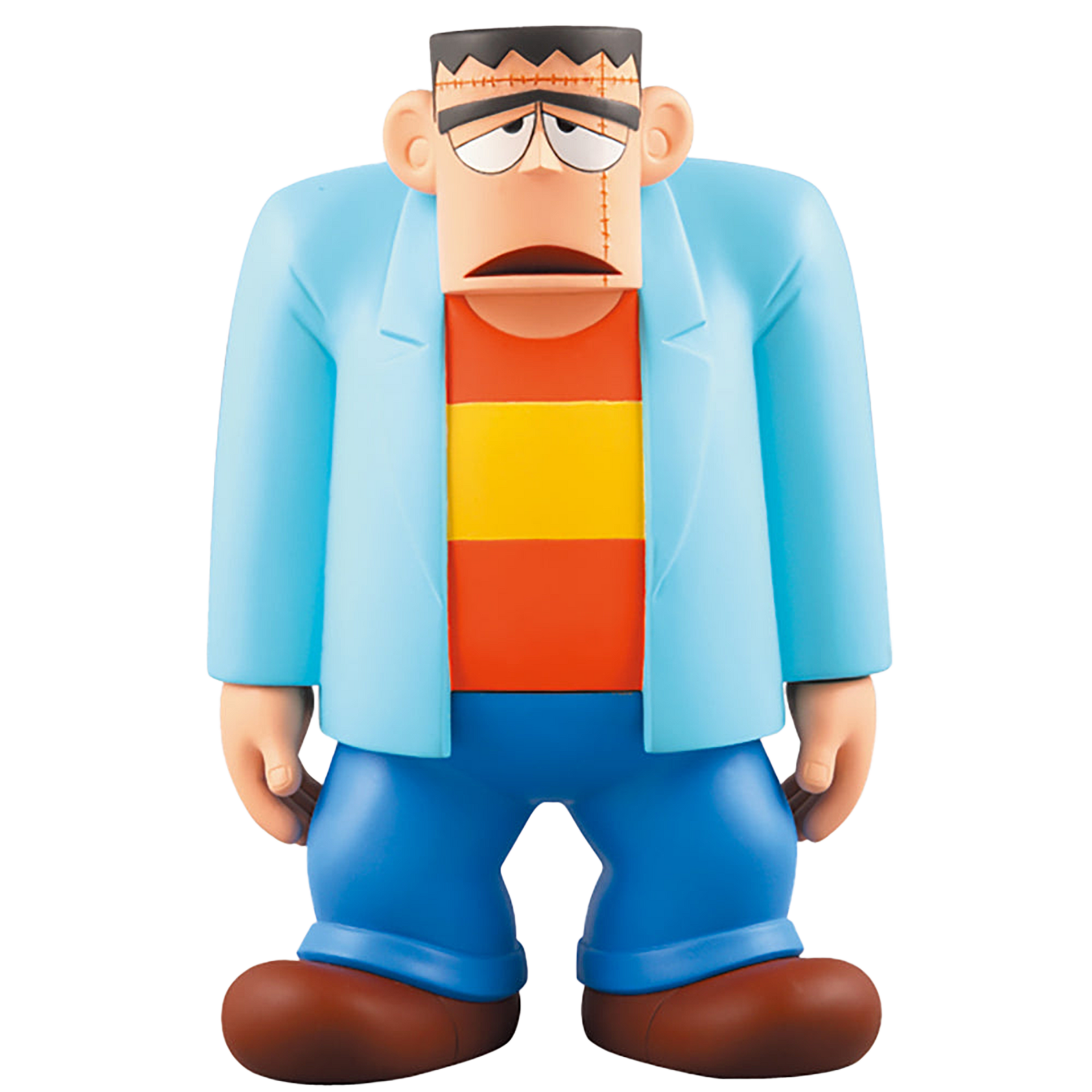 丸八玩具 世界のバケモノ図鑑 フランケンさん フランケン | MEDICOM TOY OFFICIAL STORE