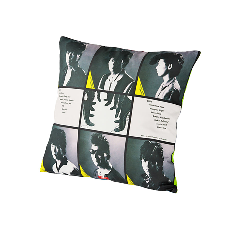 VINYL “BLACK CATS” CUSHION CREAM-SODA PRESENTS_1