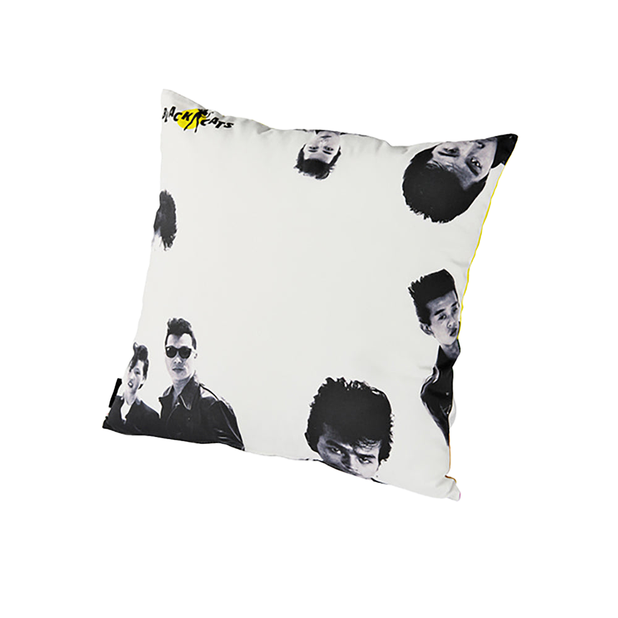 VINYL “BLACK CATS” CUSHION HEAT WAVE