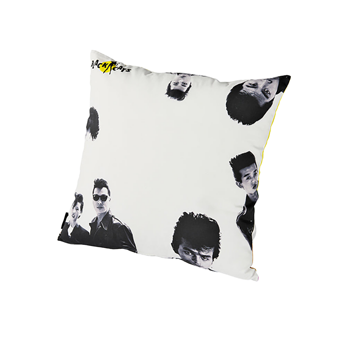 VINYL “BLACK CATS” CUSHION HEAT WAVE