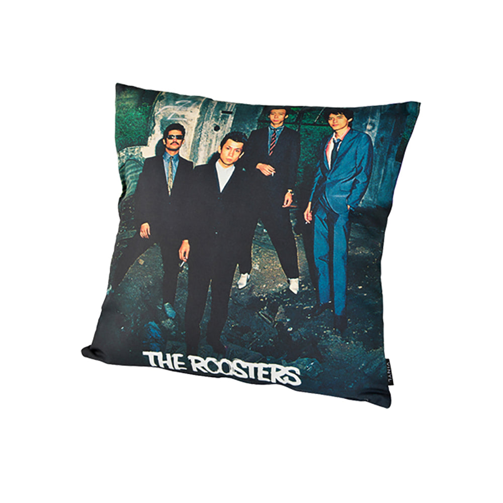 VINYL “THE ROOSTERS” CUSHION THE ROOSTERS_0