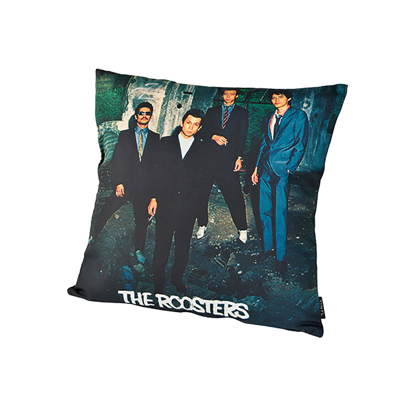 VINYL “THE ROOSTERS” CUSHION THE ROOSTERS