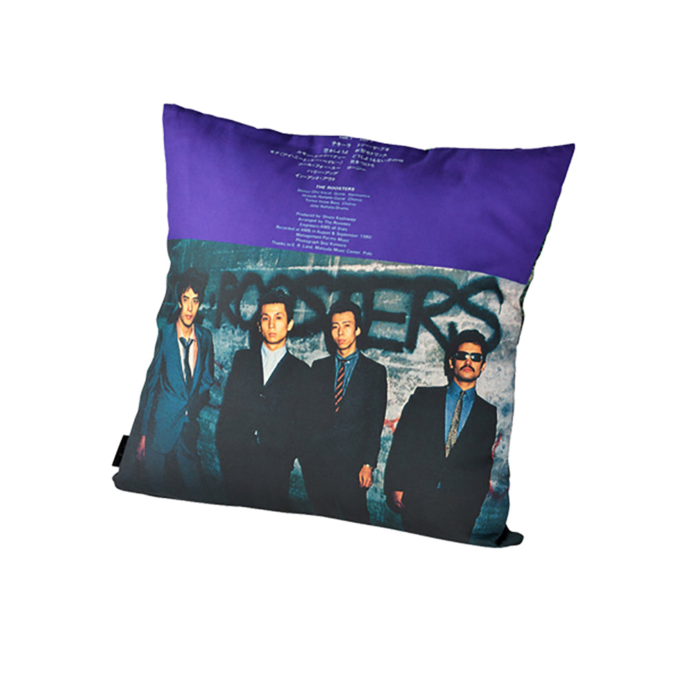 VINYL “THE ROOSTERS” CUSHION THE ROOSTERS_1