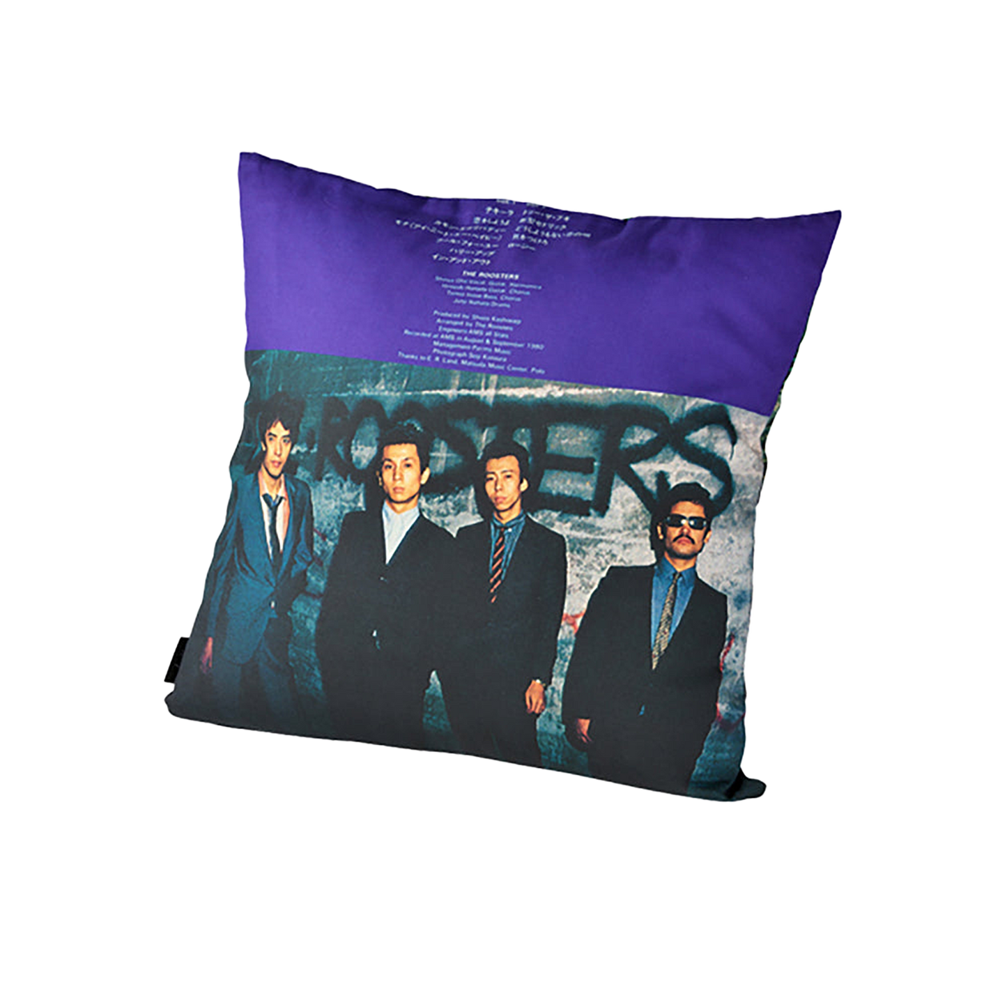 VINYL “THE ROOSTERS” CUSHION THE ROOSTERS