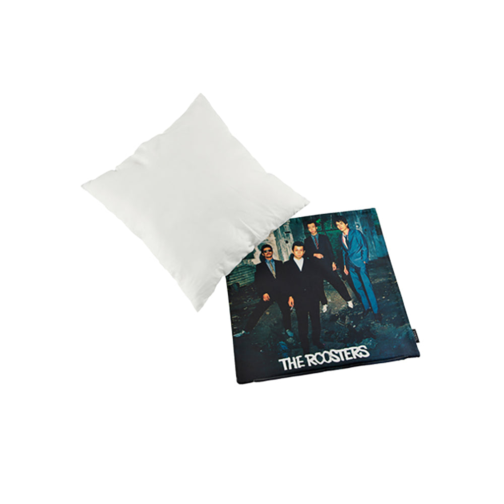 VINYL “THE ROOSTERS” CUSHION THE ROOSTERS_2