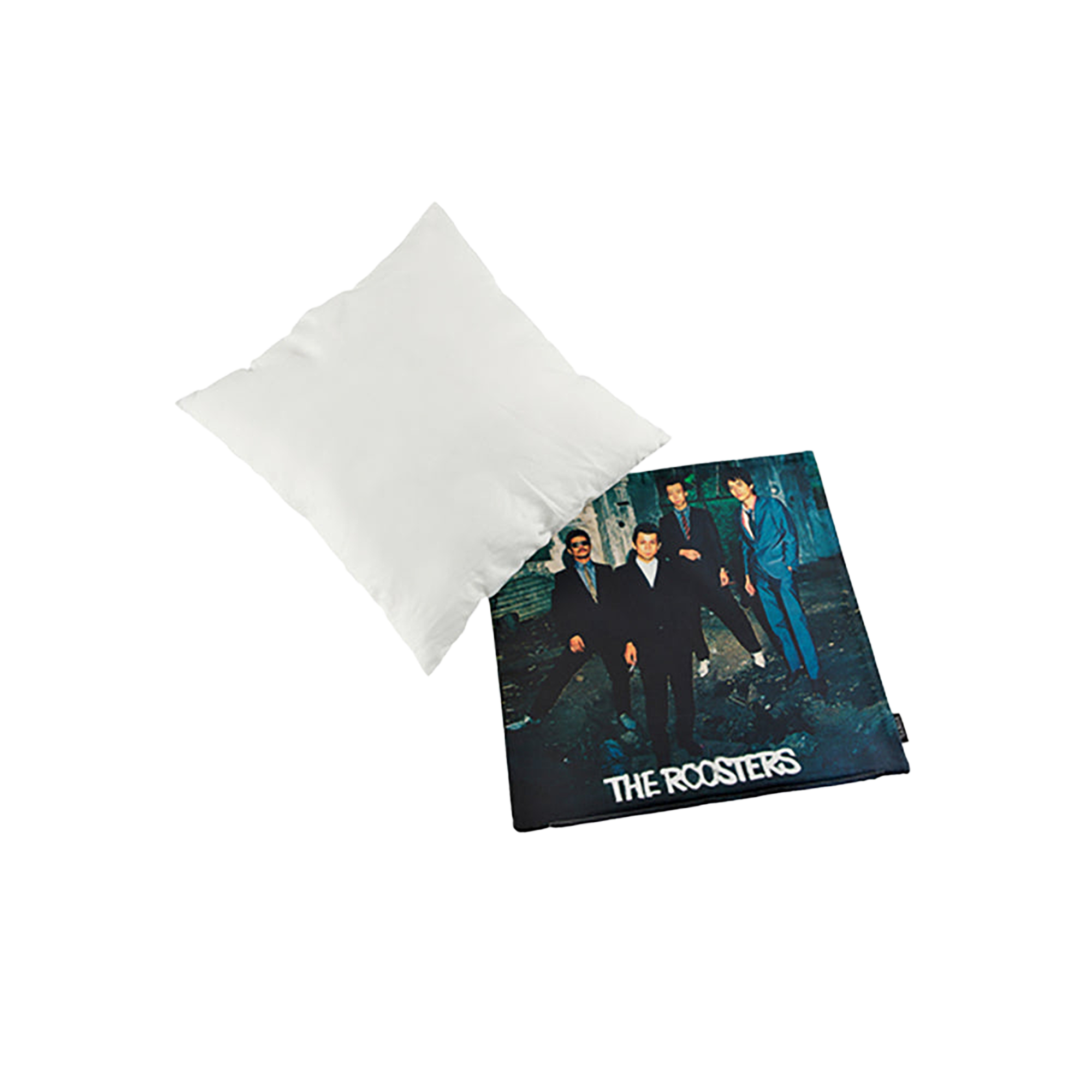 VINYL “THE ROOSTERS” CUSHION THE ROOSTERS