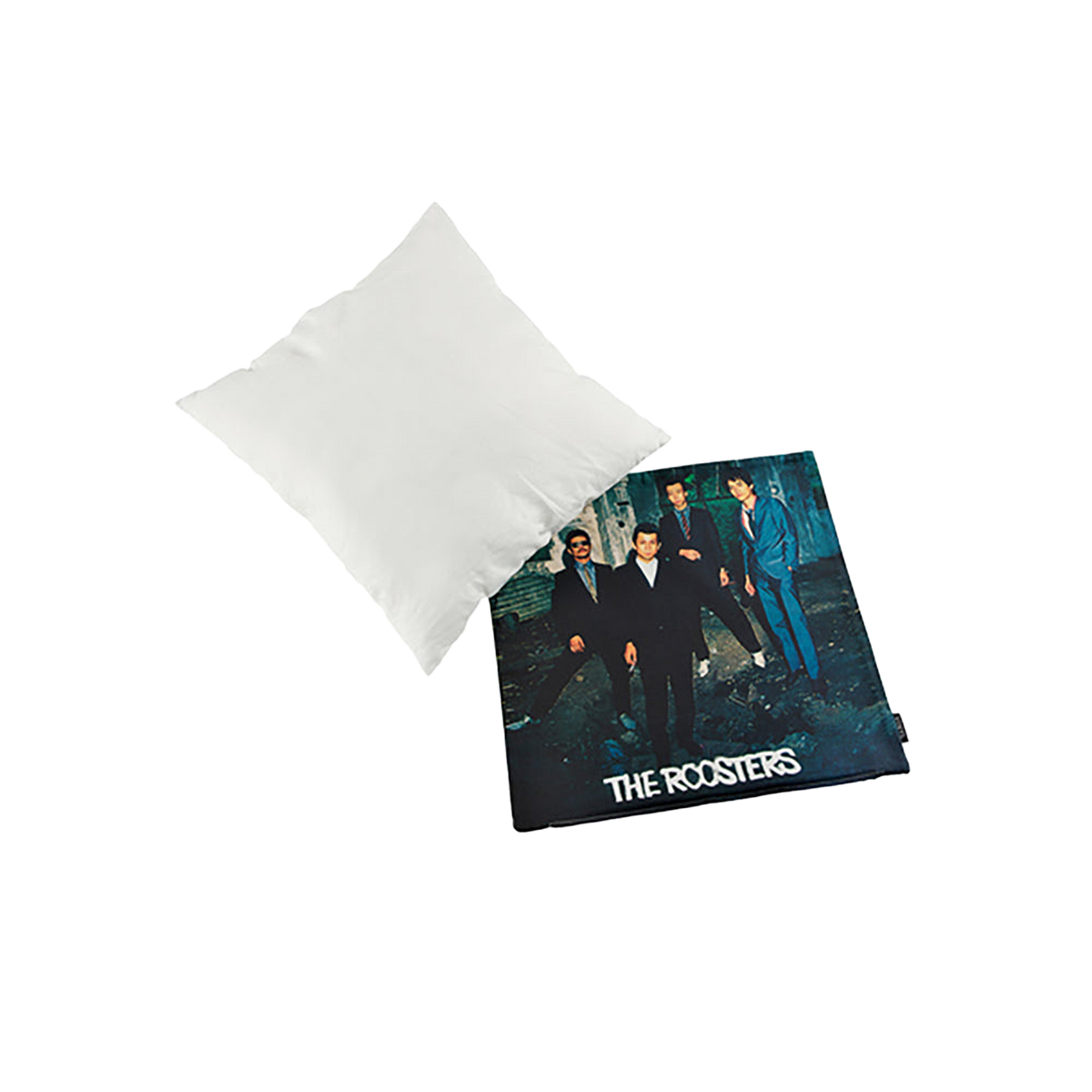 VINYL “THE ROOSTERS” CUSHION THE ROOSTERS