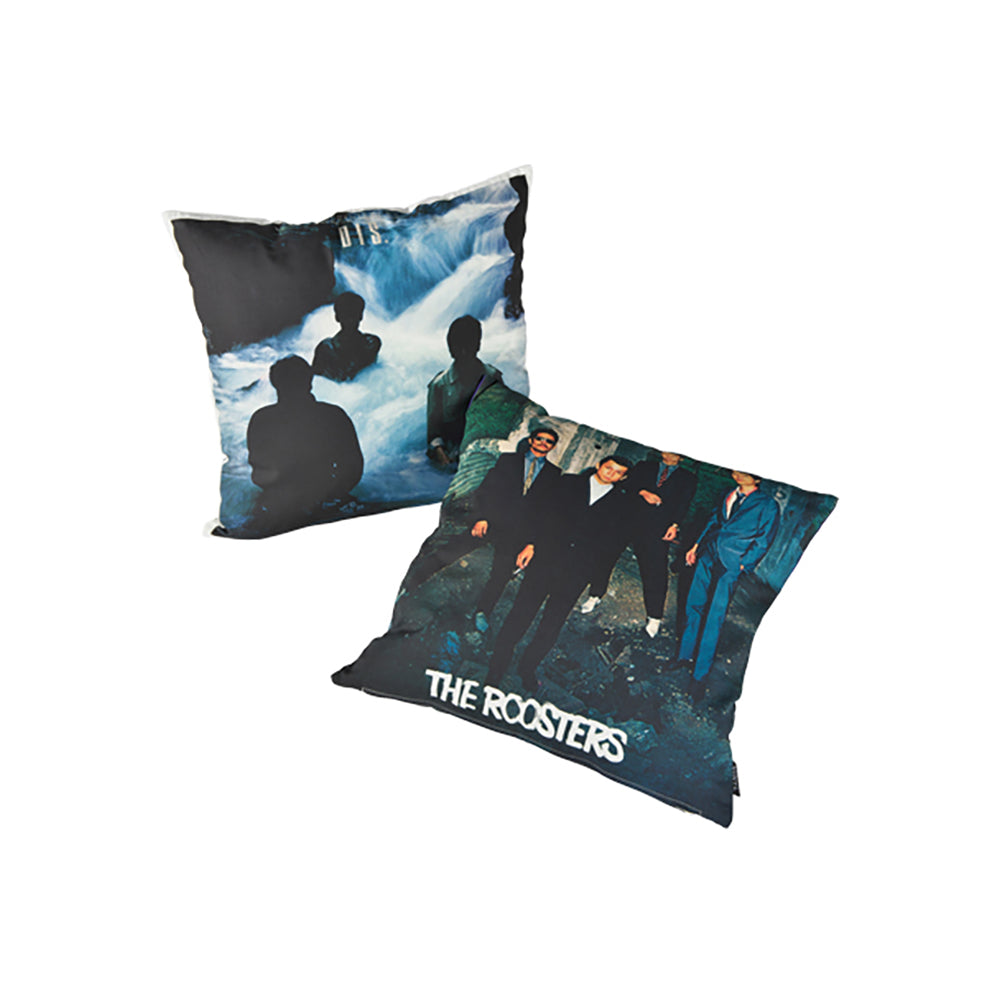VINYL “THE ROOSTERS” CUSHION THE ROOSTERS_3