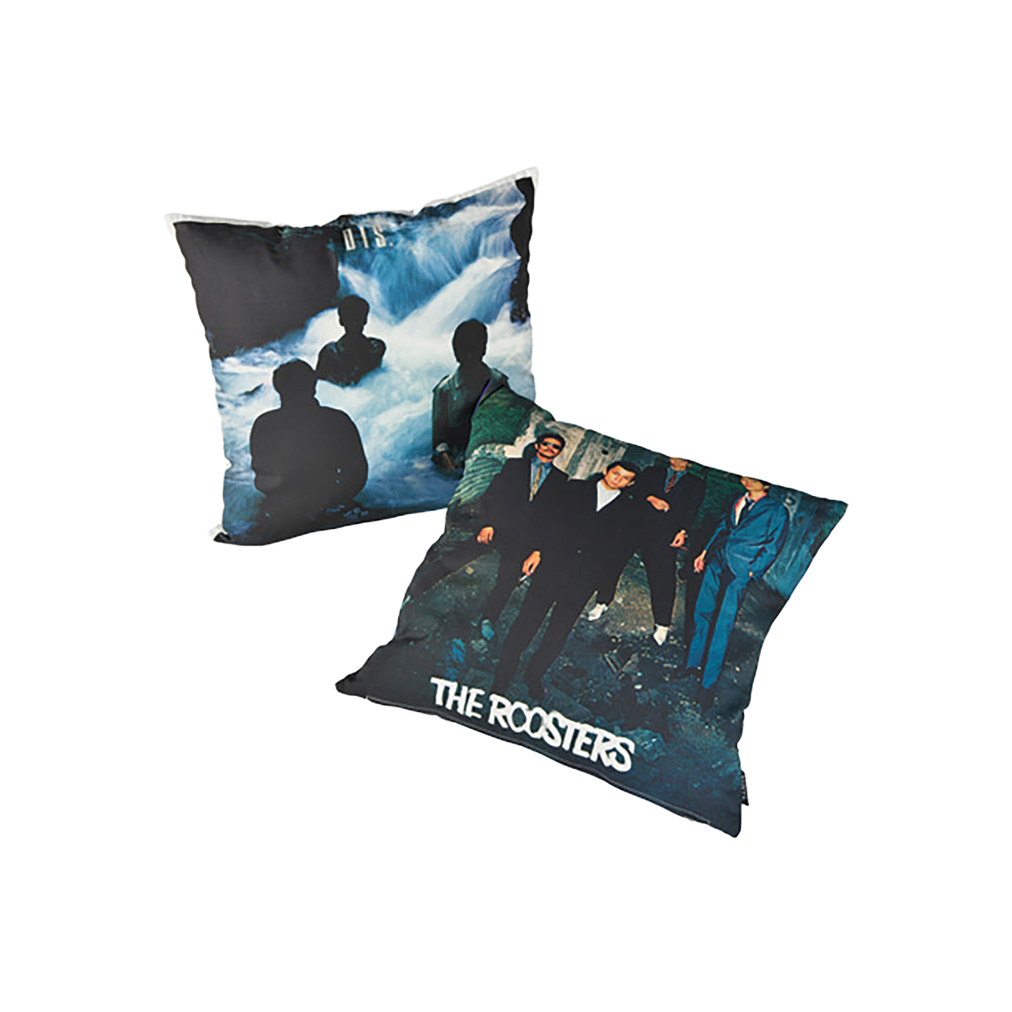 VINYL “THE ROOSTERS” CUSHION THE ROOSTERS