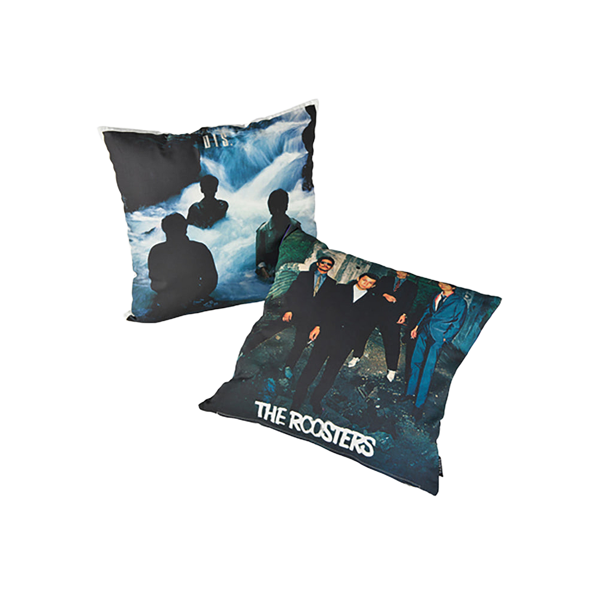 VINYL “THE ROOSTERS” CUSHION DIS.