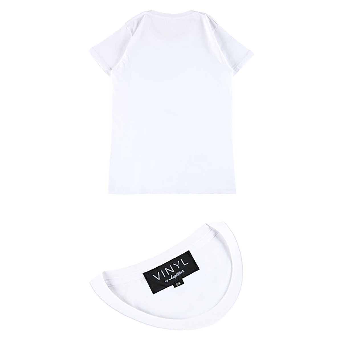 VINYL “BLACK CATS” TEE CREAM-SODA PRESENTS