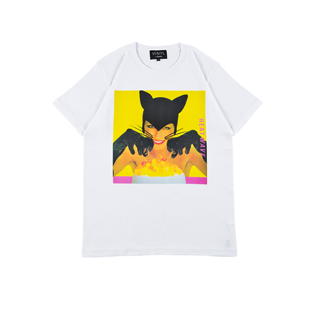 VINYL “BLACK CATS” TEE HEAT WAVE_1