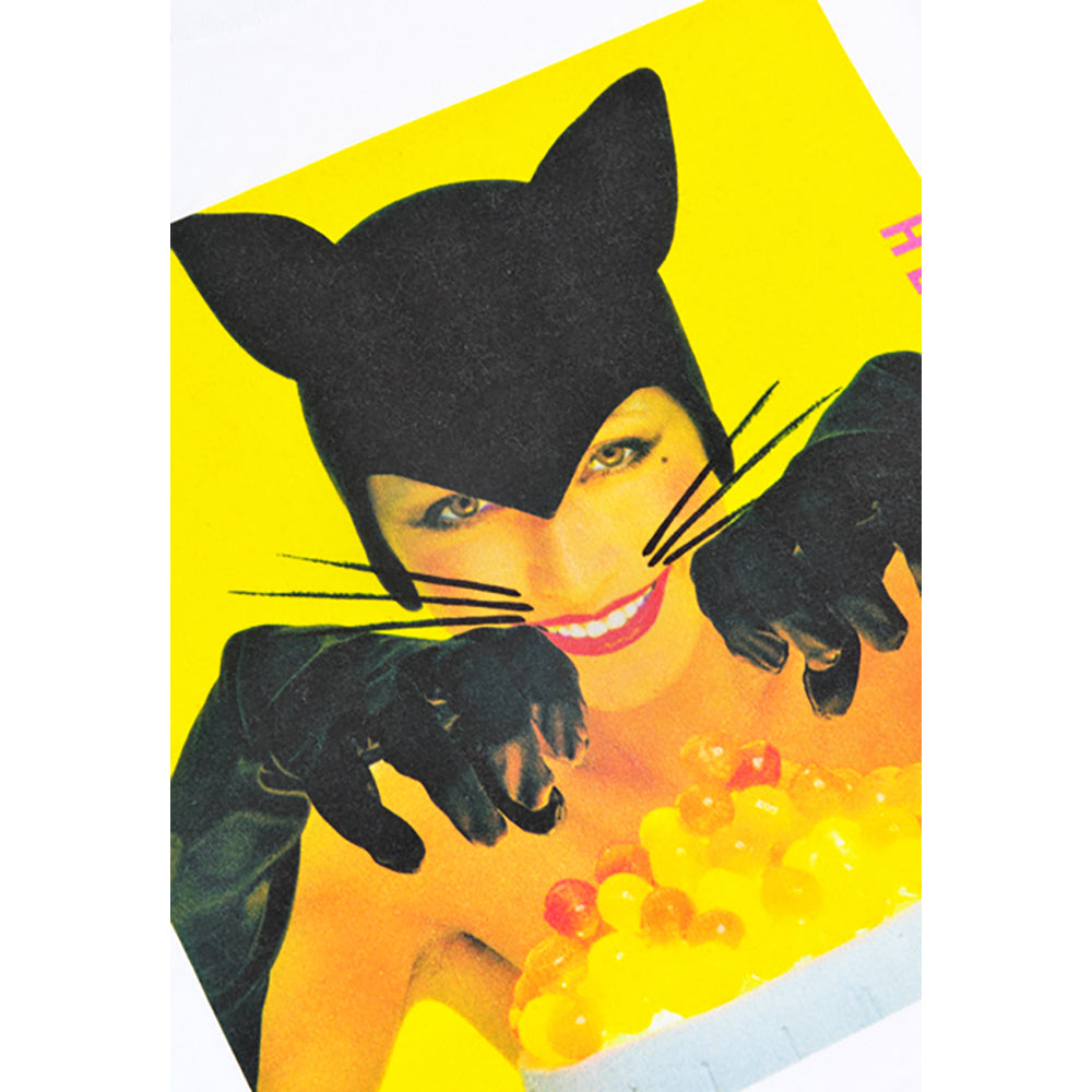 VINYL “BLACK CATS” TEE HEAT WAVE_3