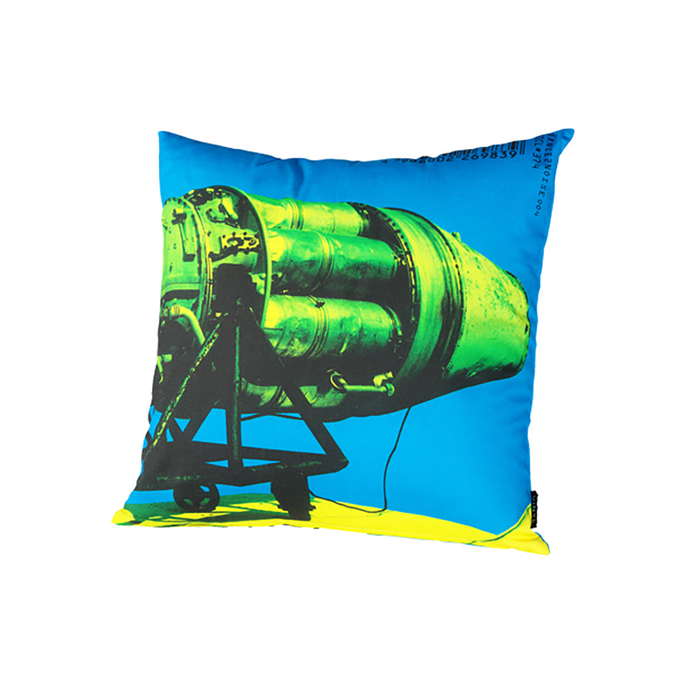 VINYL "DANCE 2 NOISE 004" CUSHION_0