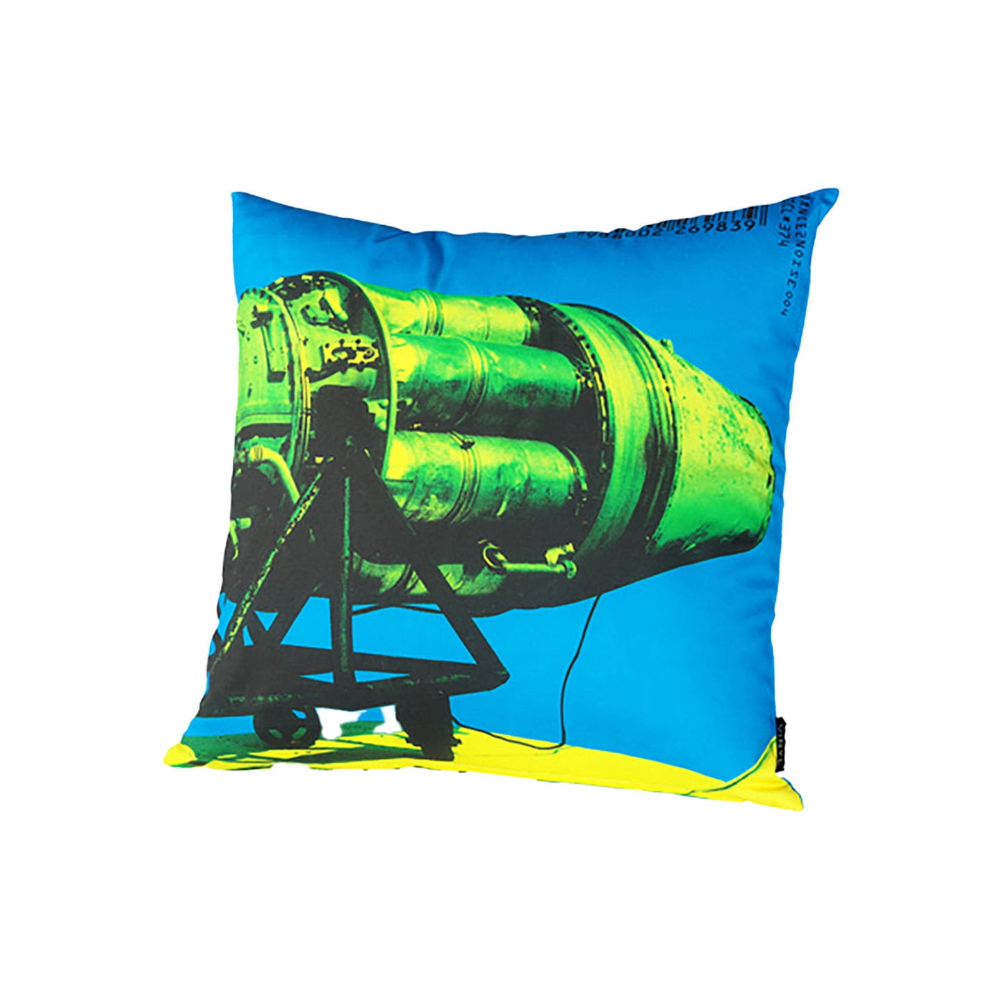 VINYL "DANCE 2 NOISE 004" CUSHION