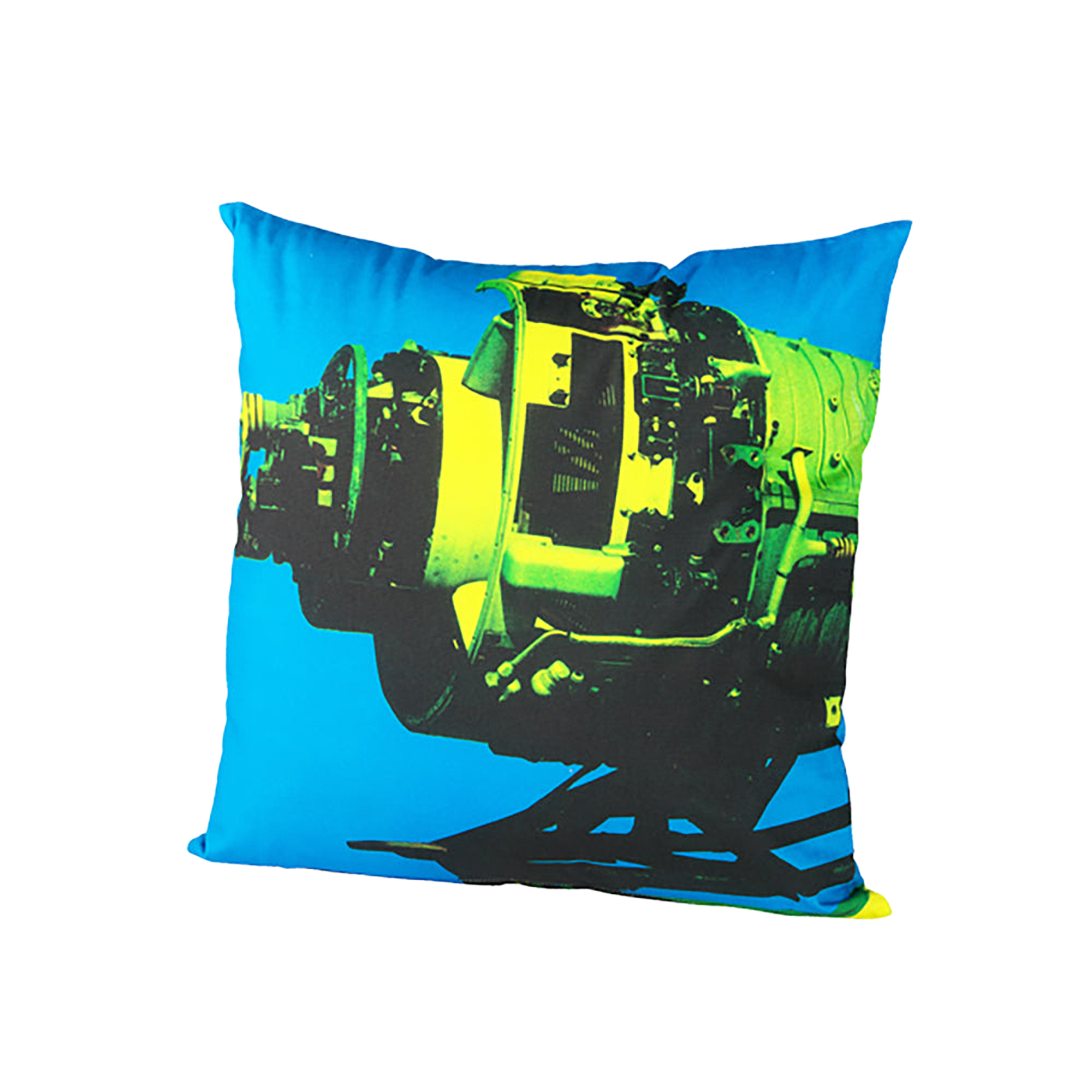 VINYL "DANCE 2 NOISE 004" CUSHION