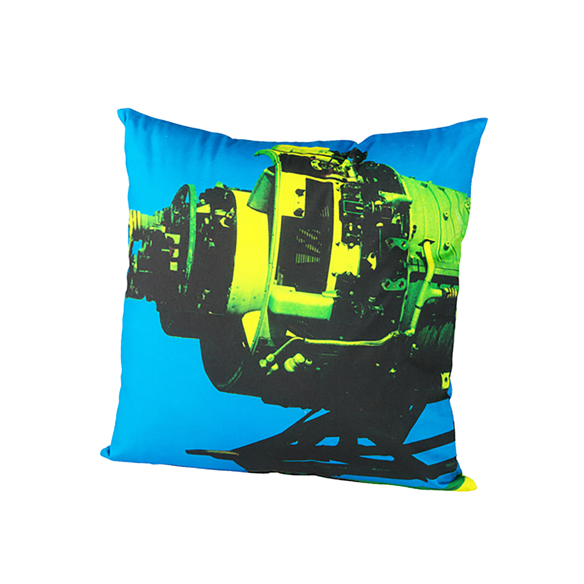 VINYL "DANCE 2 NOISE 004" CUSHION