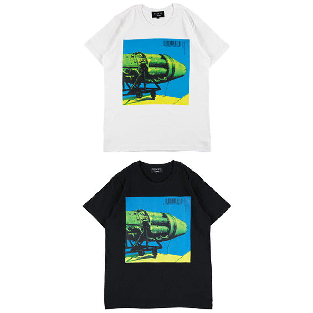 VINYL “DANCE 2 NOISE 004” TEE_0