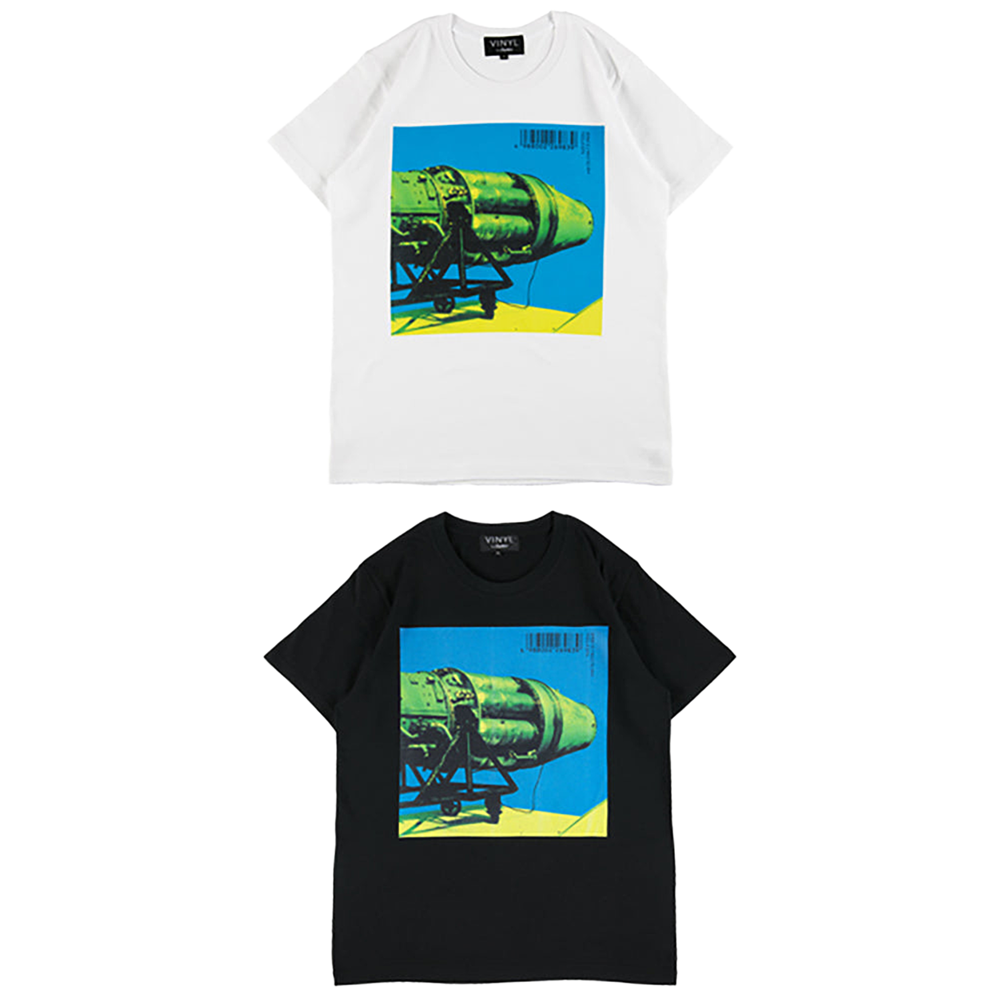 VINYL “DANCE 2 NOISE 004” TEE