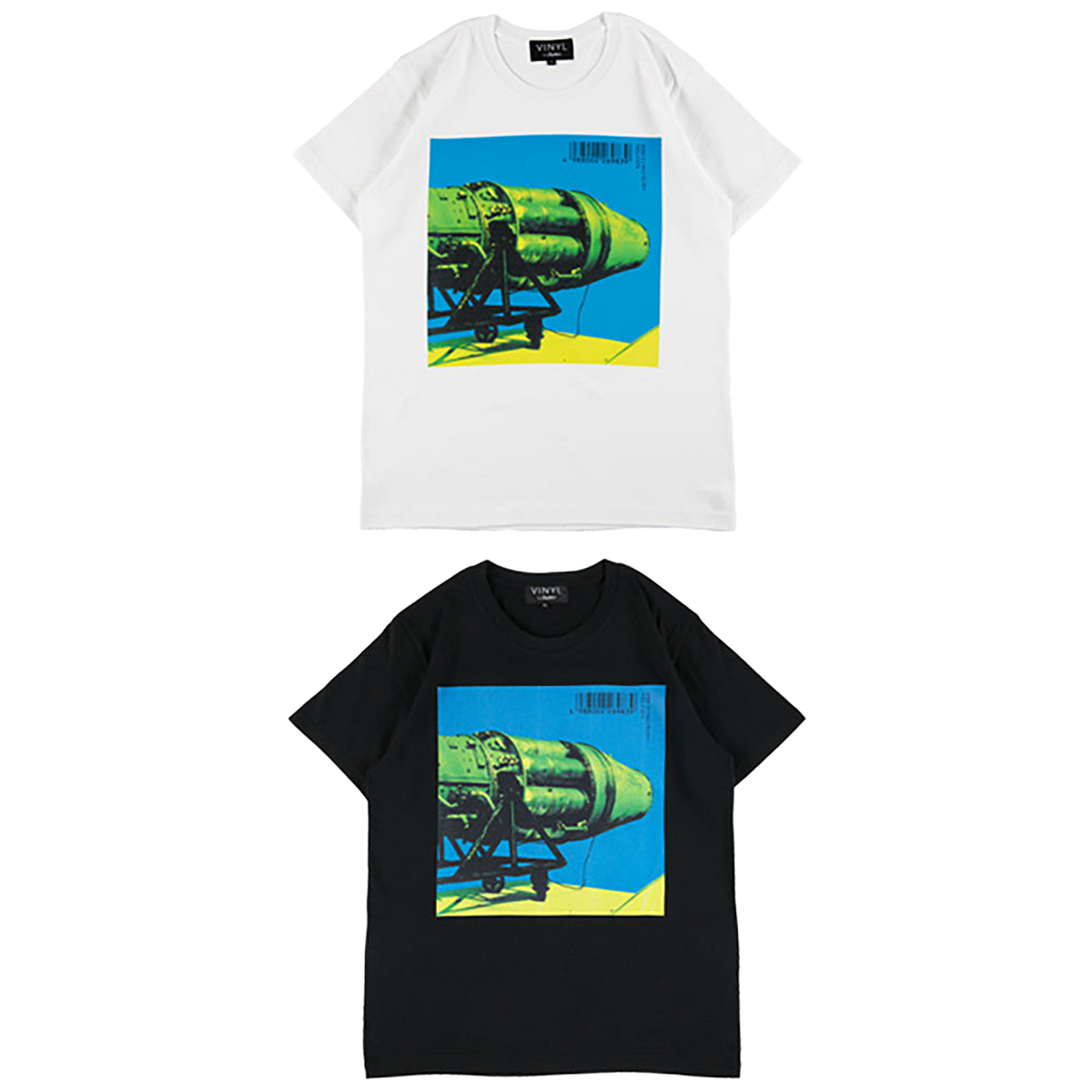 VINYL “DANCE 2 NOISE 004” TEE