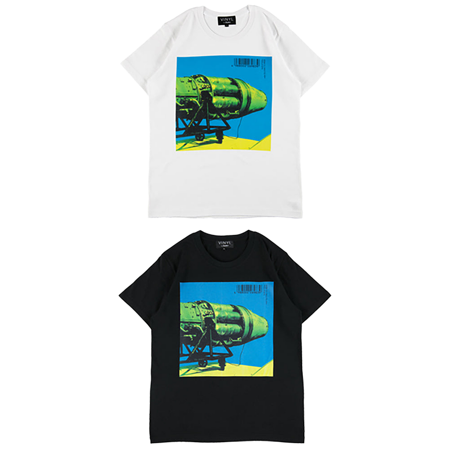 VINYL “DANCE 2 NOISE 004” TEE