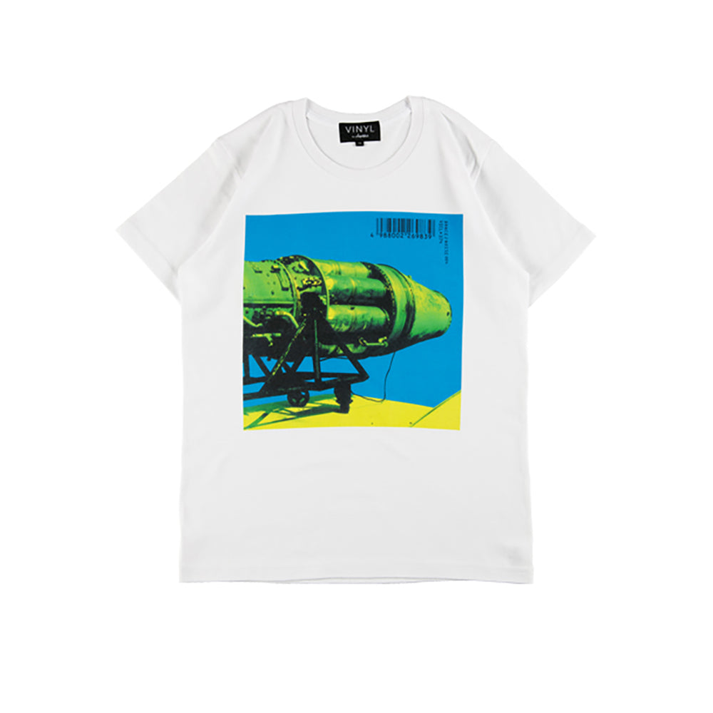 VINYL “DANCE 2 NOISE 004” TEE_1