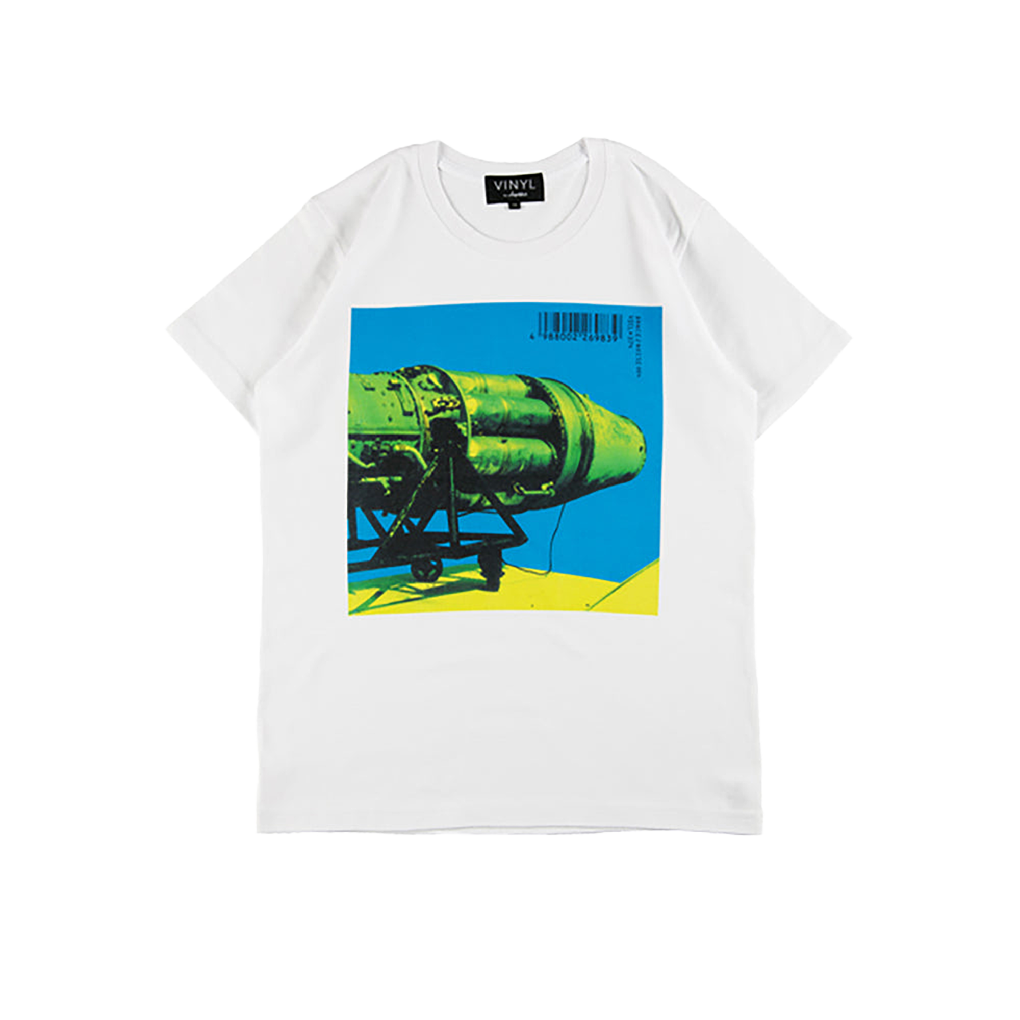 VINYL “DANCE 2 NOISE 004” TEE