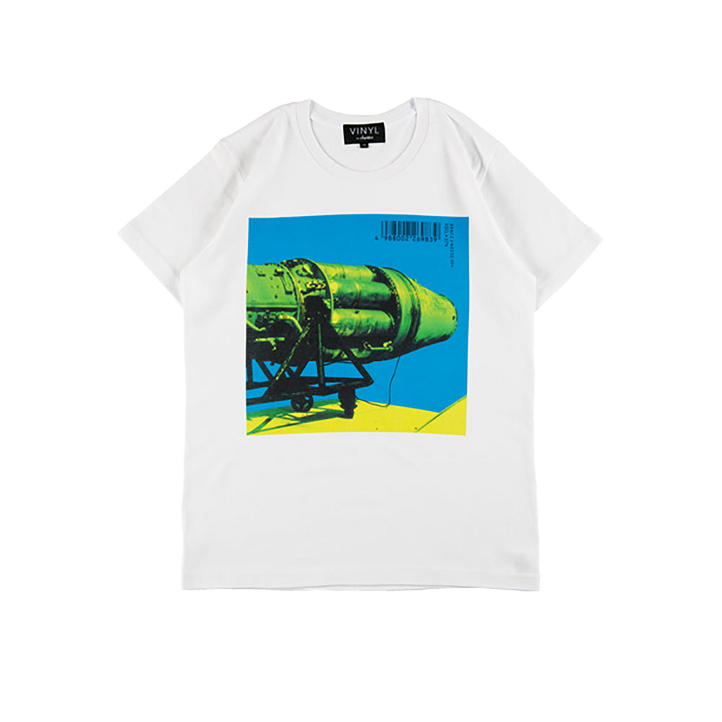 VINYL “DANCE 2 NOISE 004” TEE