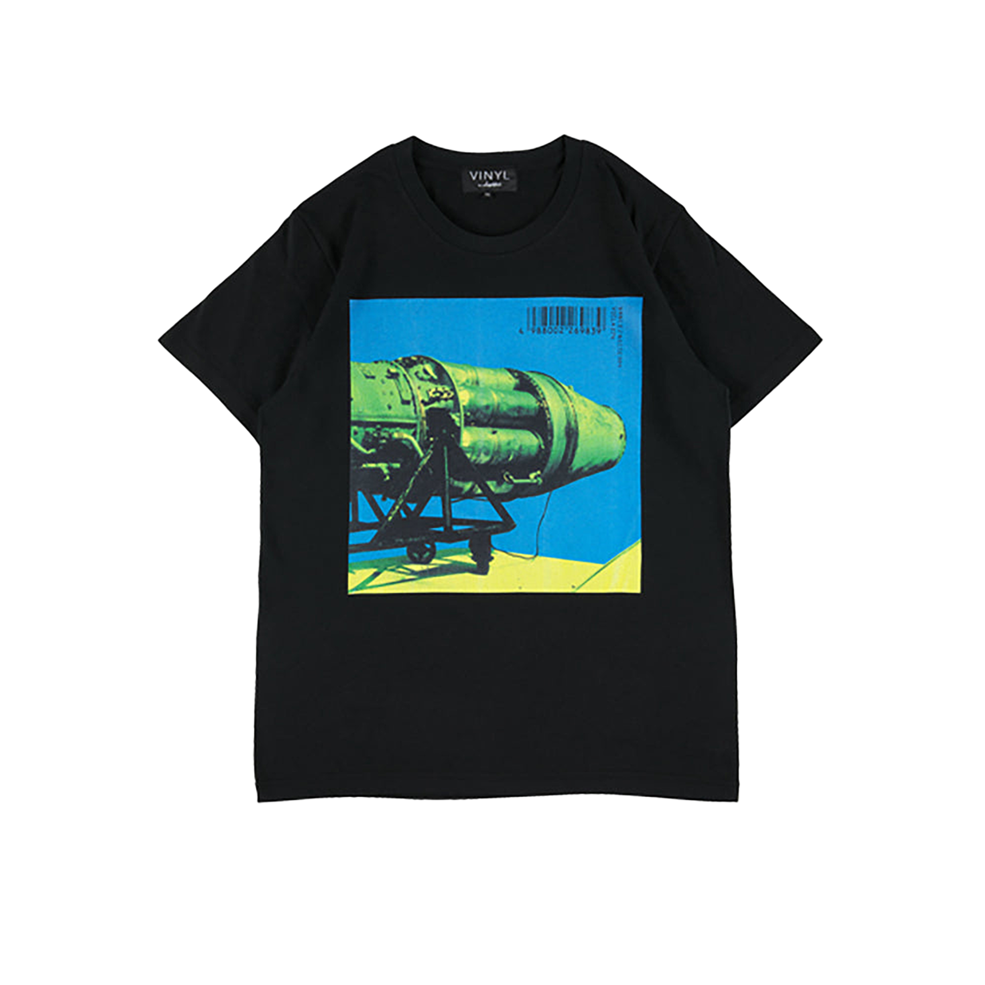 VINYL “DANCE 2 NOISE 004” TEE