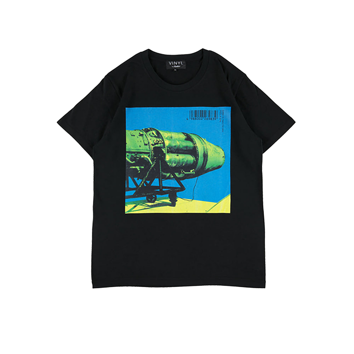 VINYL “DANCE 2 NOISE 004” TEE