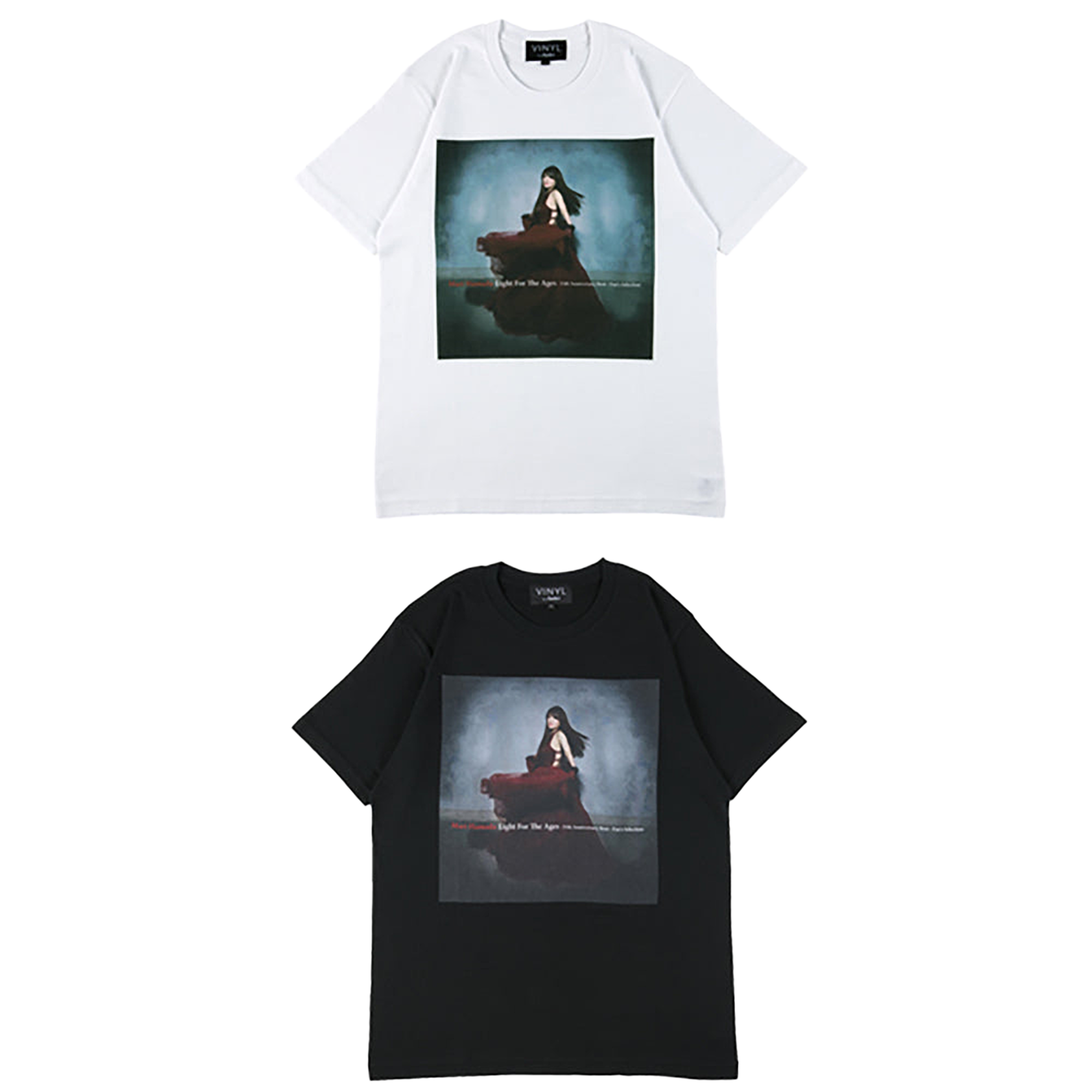 VINYL “浜田麻里 Light For The Ages” TEE