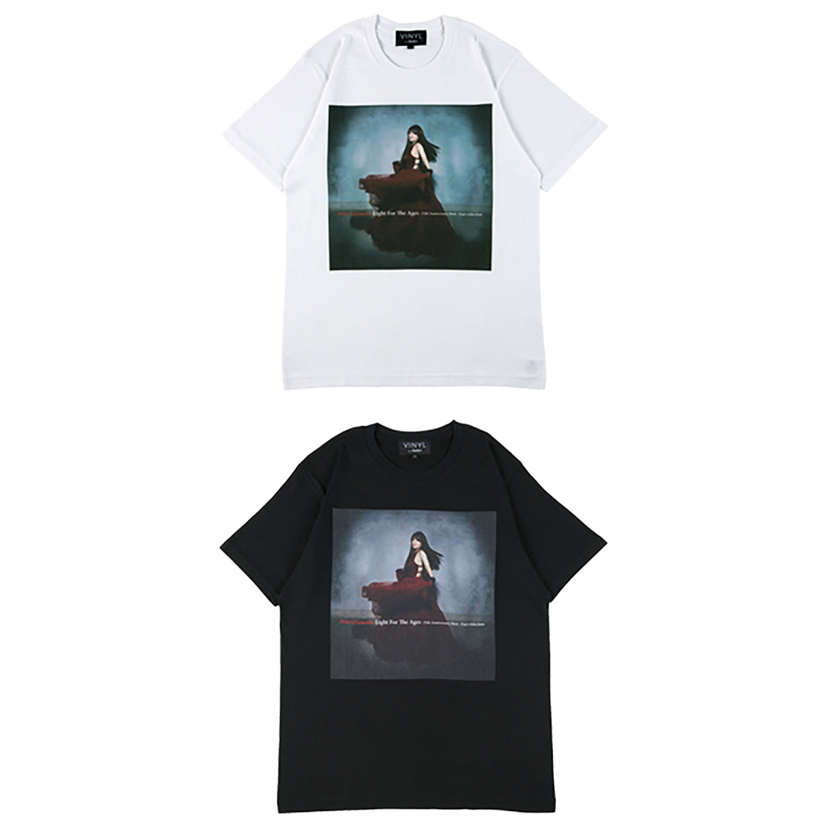 VINYL “浜田麻里 Light For The Ages” TEE