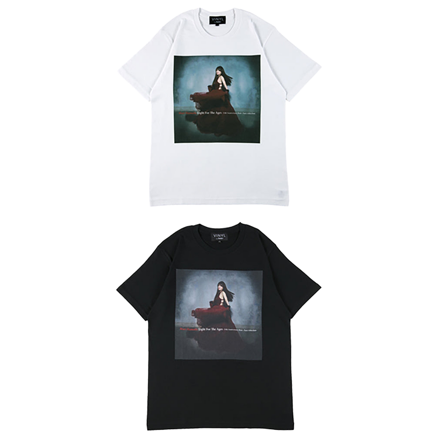 VINYL “浜田麻里 Light For The Ages” TEE