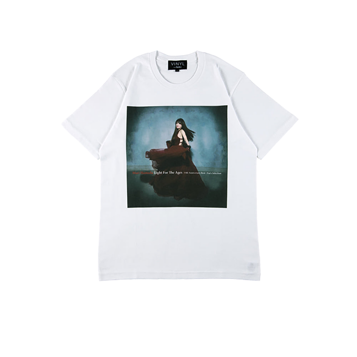 VINYL “浜田麻里 Light For The Ages” TEE