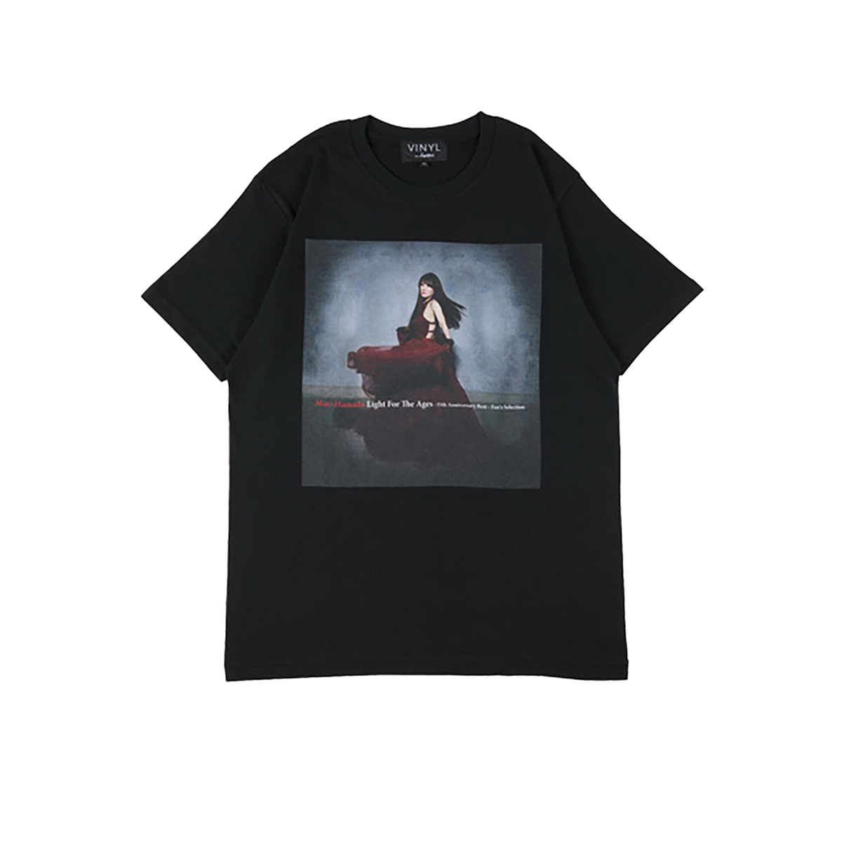 VINYL “浜田麻里 Light For The Ages” TEE
