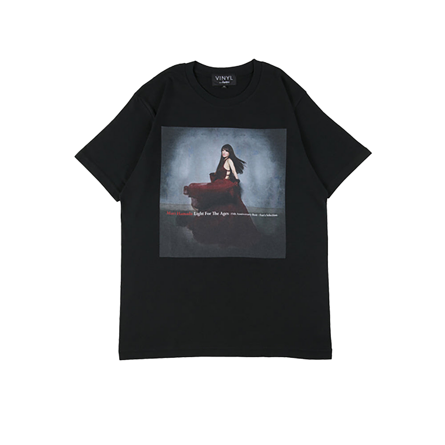 VINYL “浜田麻里 Light For The Ages” TEE