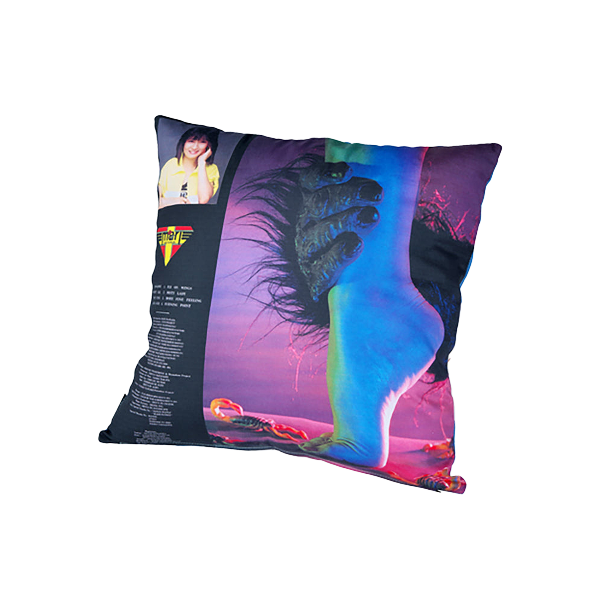 VINYL “浜田麻里 MISTY LADY” CUSHION