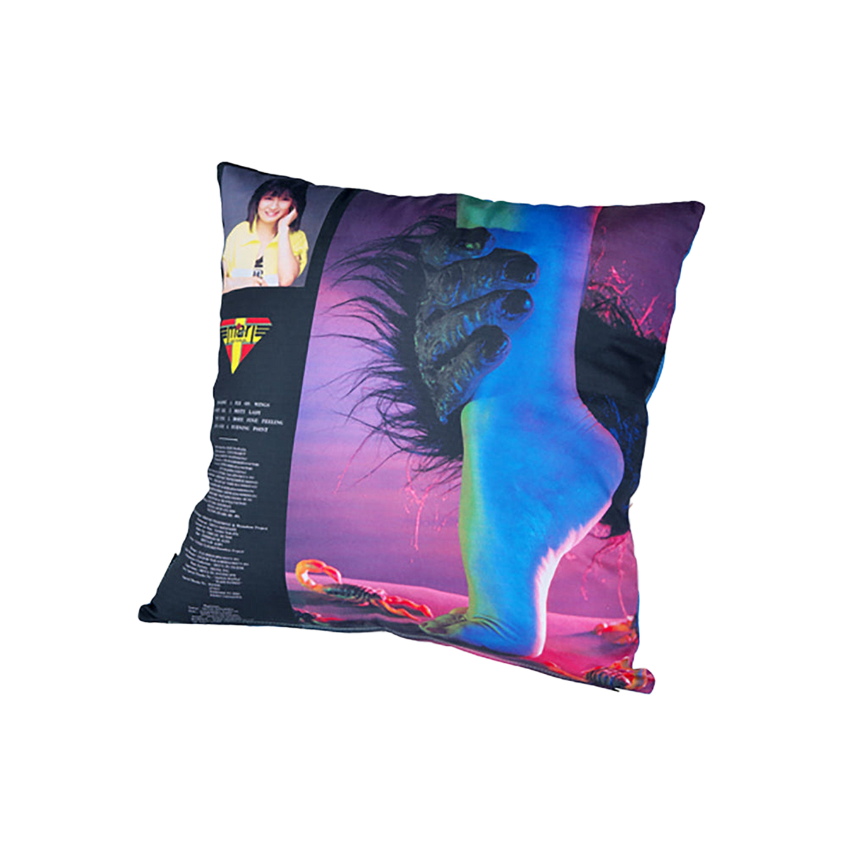 VINYL “浜田麻里 MISTY LADY” CUSHION | MEDICOM TOY OFFICIAL STORE