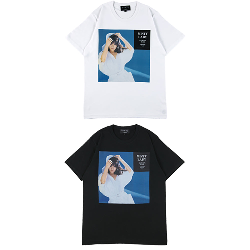 VINYL “浜田麻里 MISTY LADY” TEE_0
