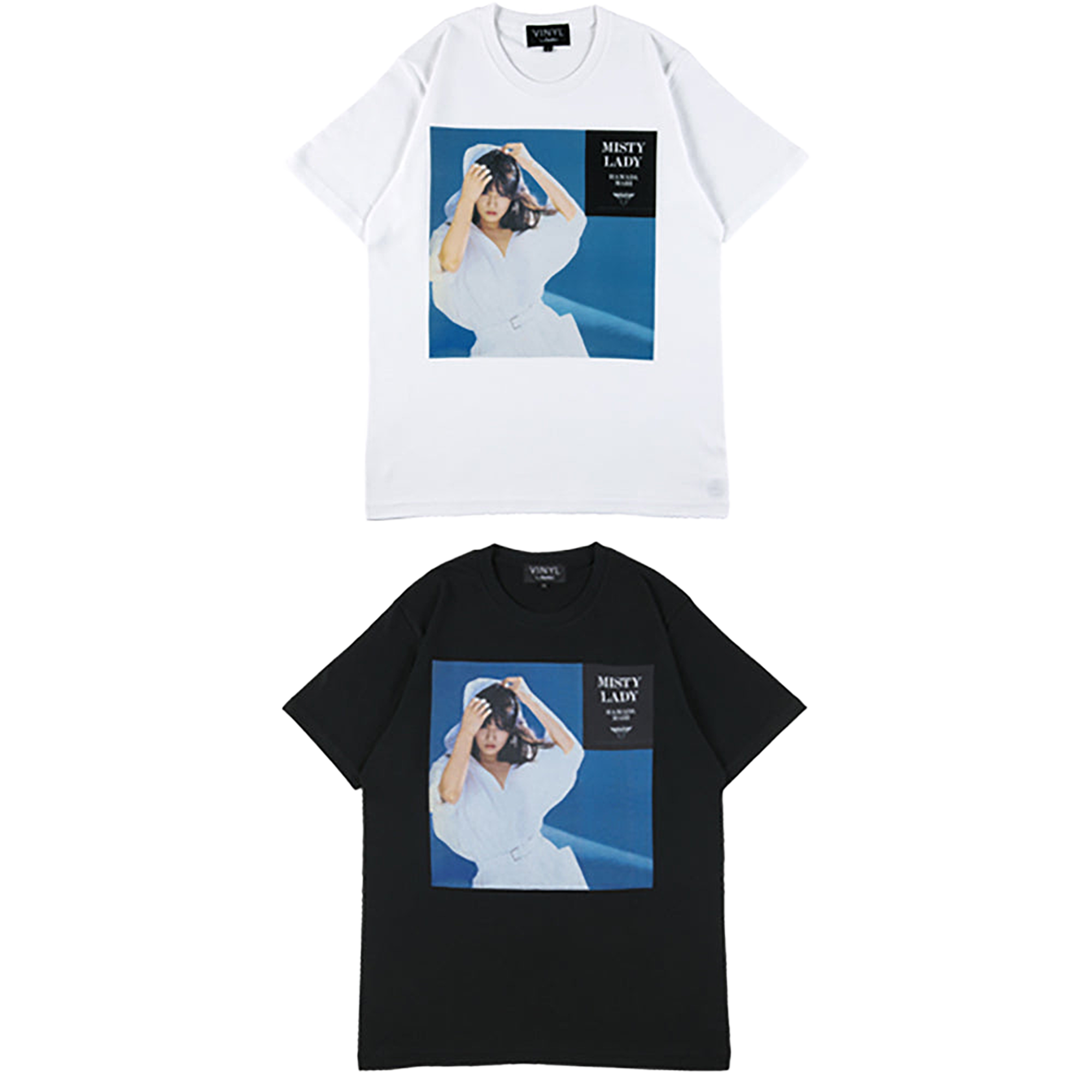 VINYL “浜田麻里 MISTY LADY” TEE