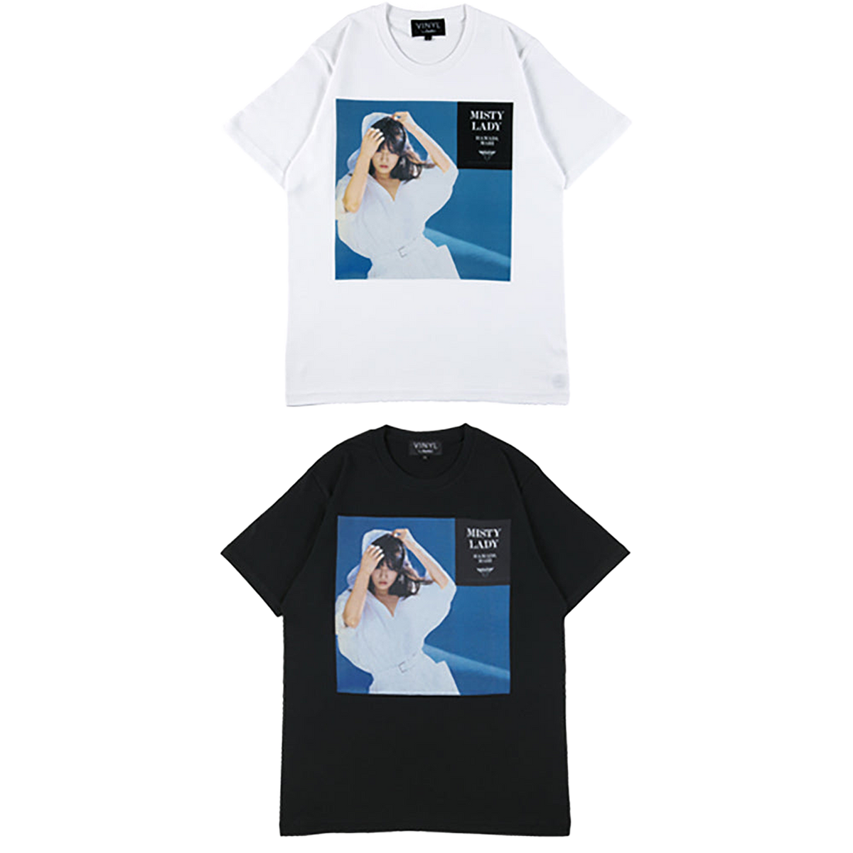 VINYL “浜田麻里 MISTY LADY” TEE