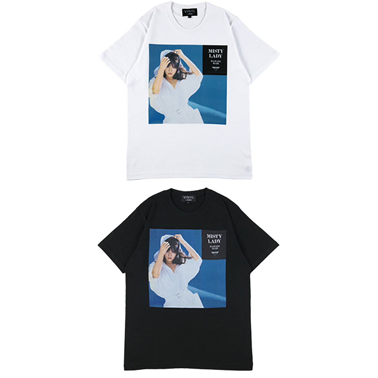 VINYL “浜田麻里 MISTY LADY” TEE