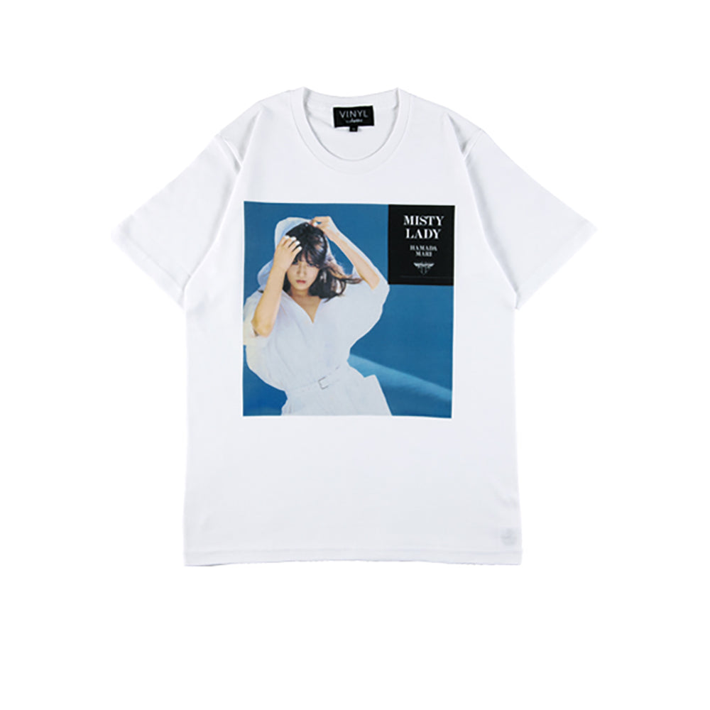 VINYL “浜田麻里 MISTY LADY” TEE_1