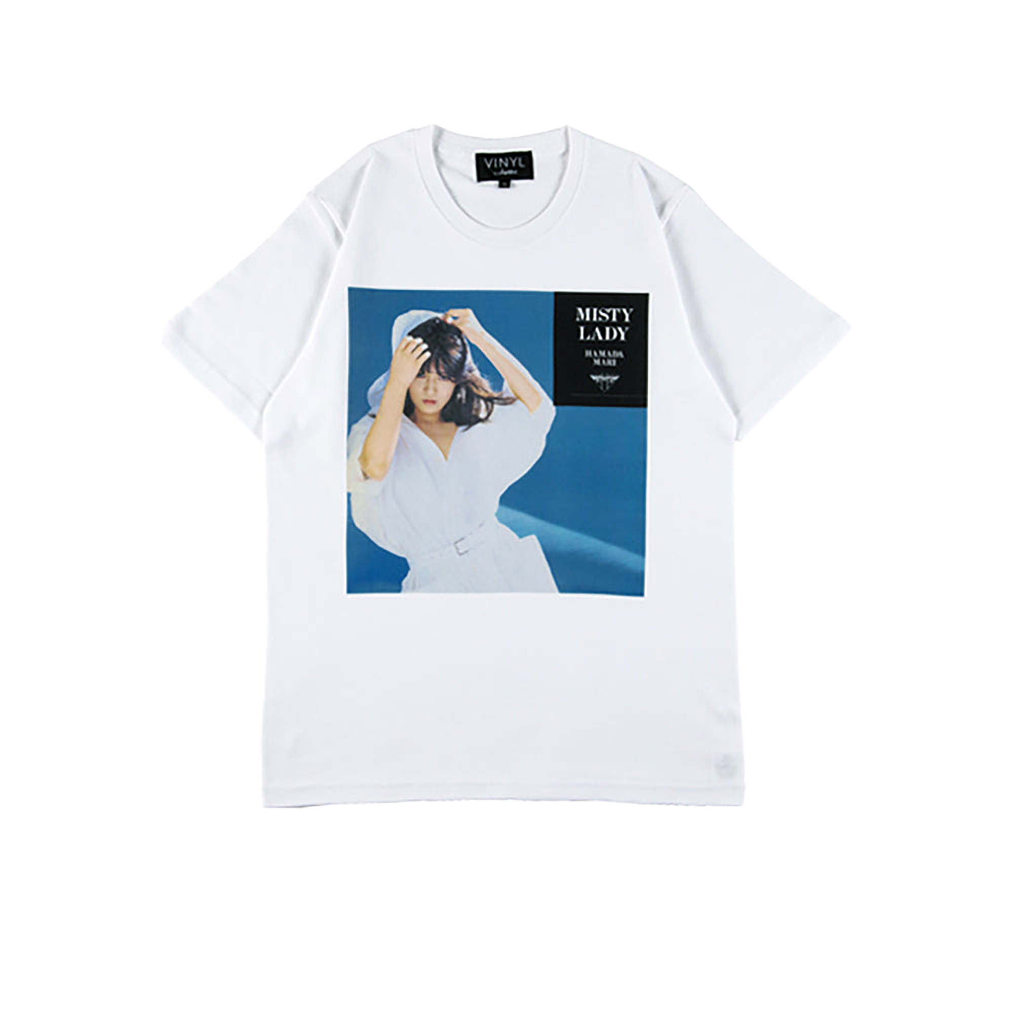 VINYL “浜田麻里 MISTY LADY” TEE