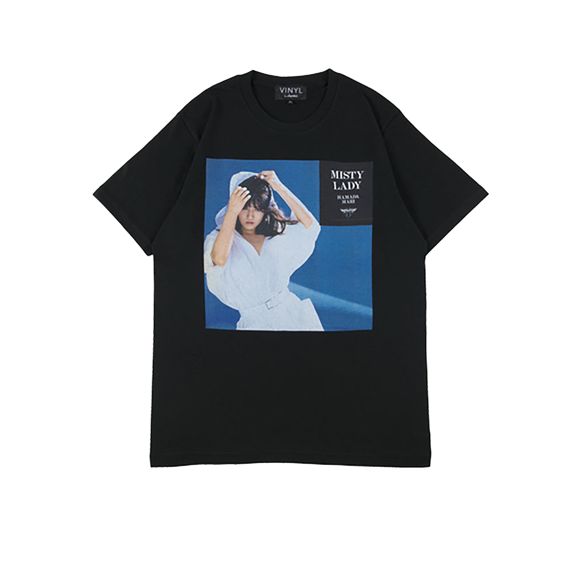 VINYL “浜田麻里 MISTY LADY” TEE