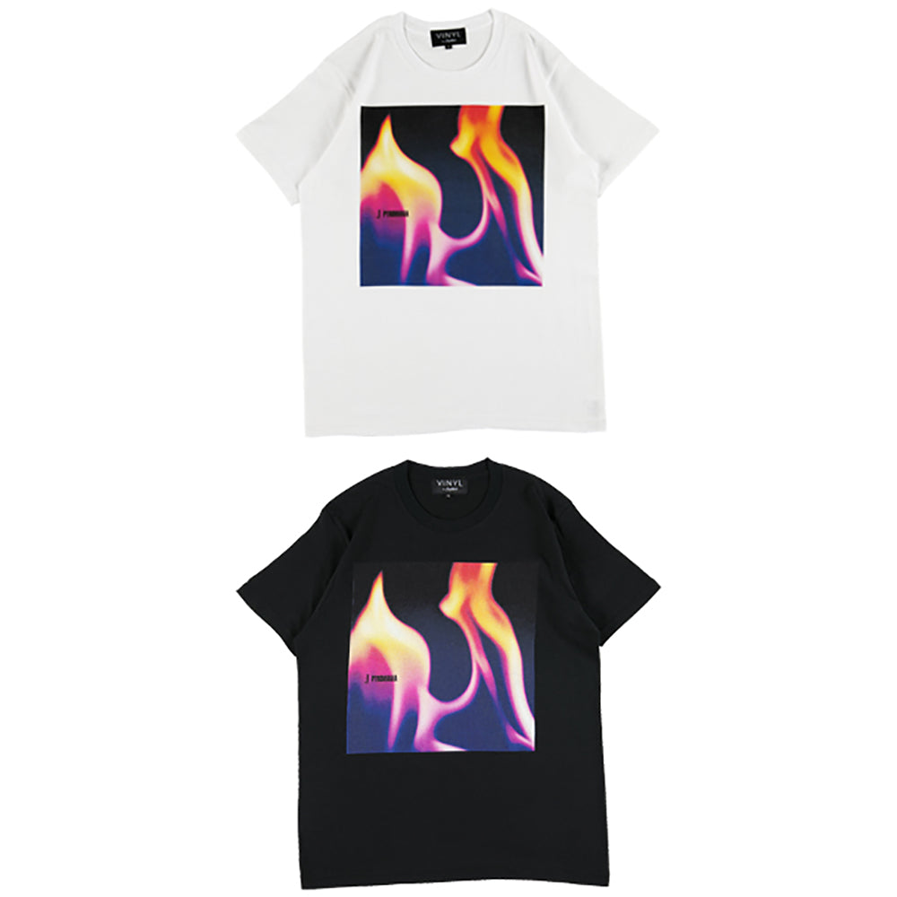VINYL “J” TEE PYROMANIA_0