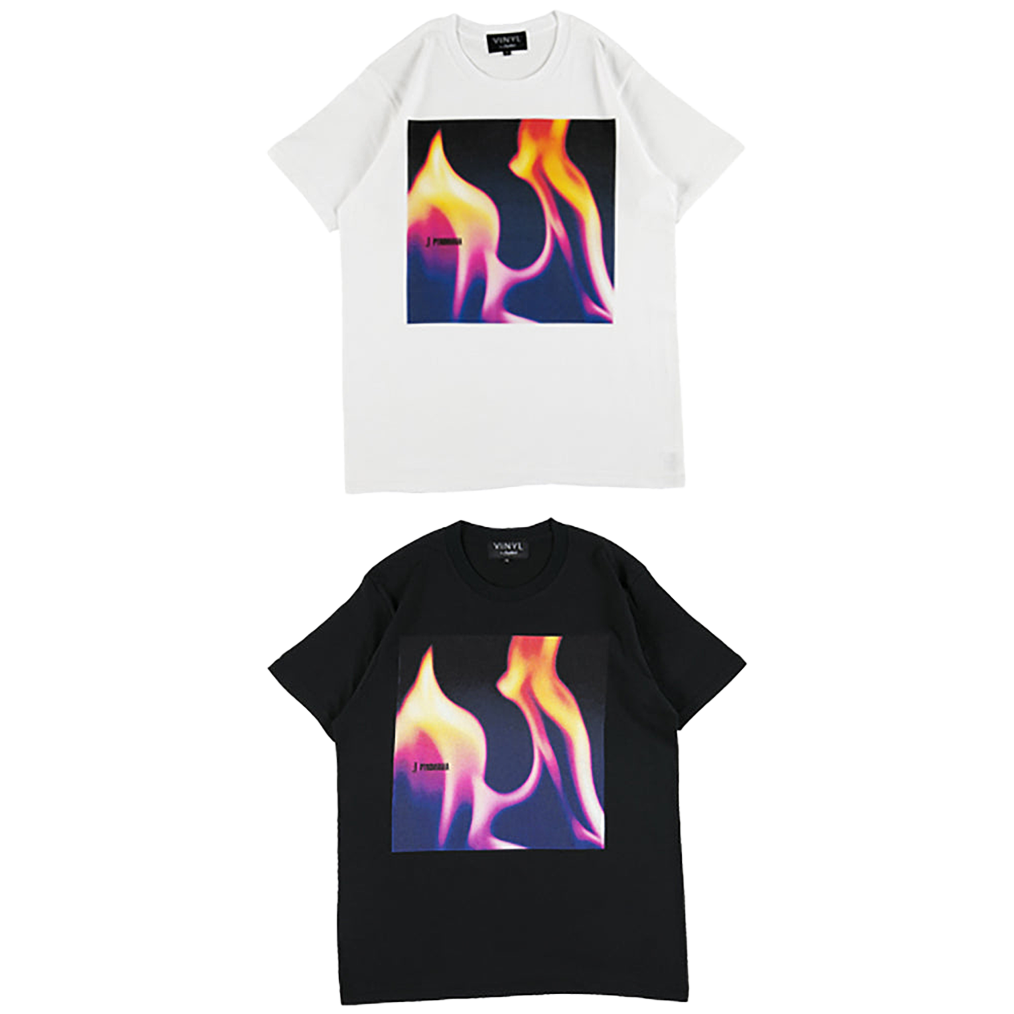 VINYL “J” TEE PYROMANIA